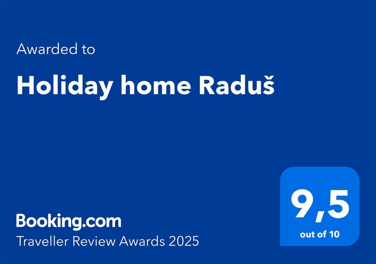 Holiday Home Radus Virpazar Exterior foto